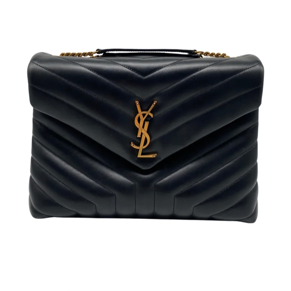 ❤️SOLD❤️Saint Laurent LouLou Medium Chain Bag